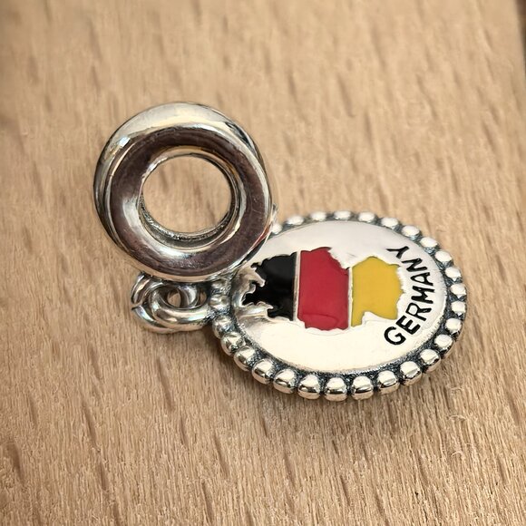 Pandora Germany Exclusive Charm Pendant, S925 Silver Bracelets - Picture 3 of 4